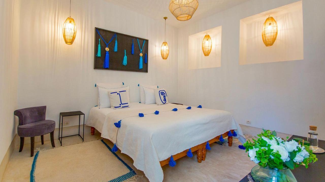 Riad 48 & Spa Марракеш Экстерьер фото