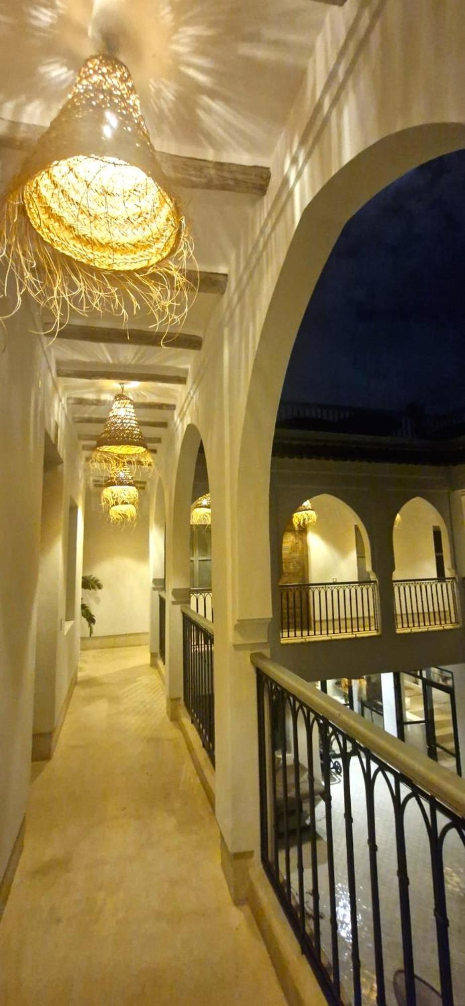 Riad 48 & Spa Марракеш Экстерьер фото
